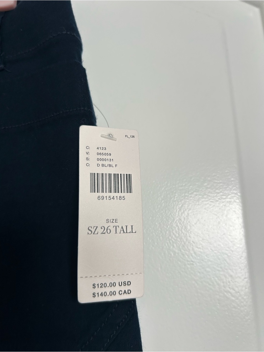 Anthropologie Maeve The Colette Ponte Crop Wide-Leg Pants Size 26 Tall NWT Boho - Picture 6 of 12